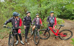 Qu'est ce qui ce passe au VTT Rouen...