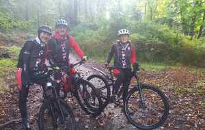 Ca a bougé ce week end au Vtt Rouen