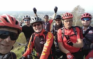 Les beaux weekends... au VTT Rouen.