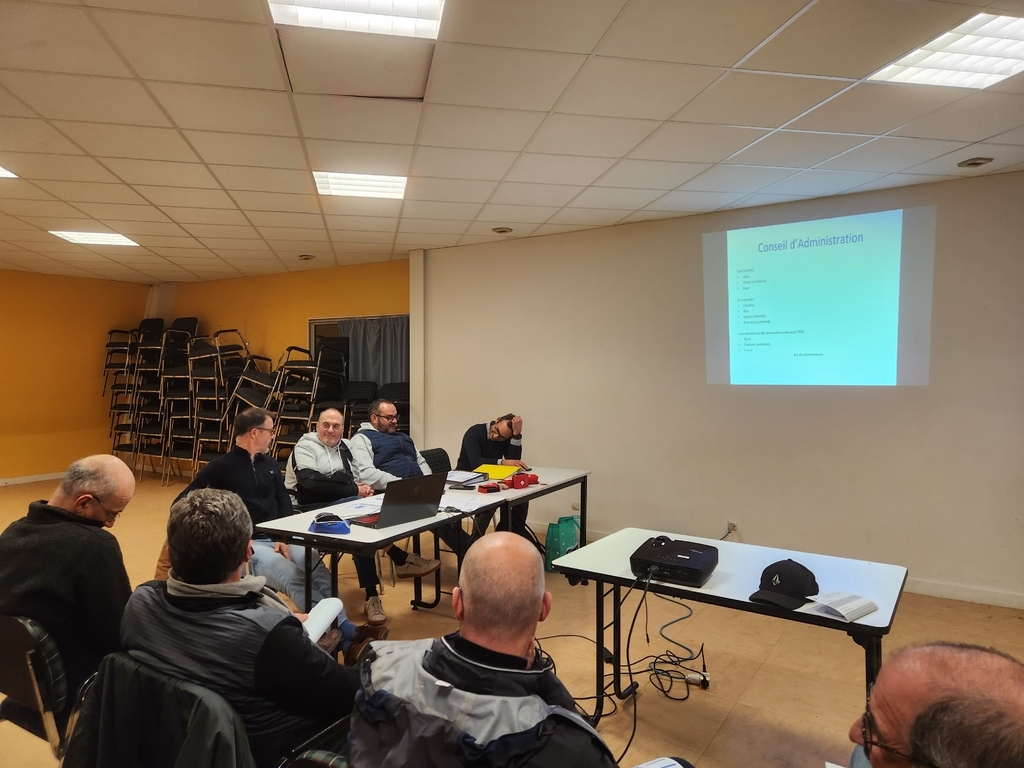 Assemblée générale du VTT Rouen