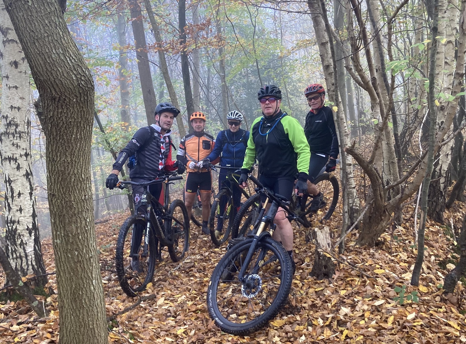 sortie sportive Rouvray la Londe