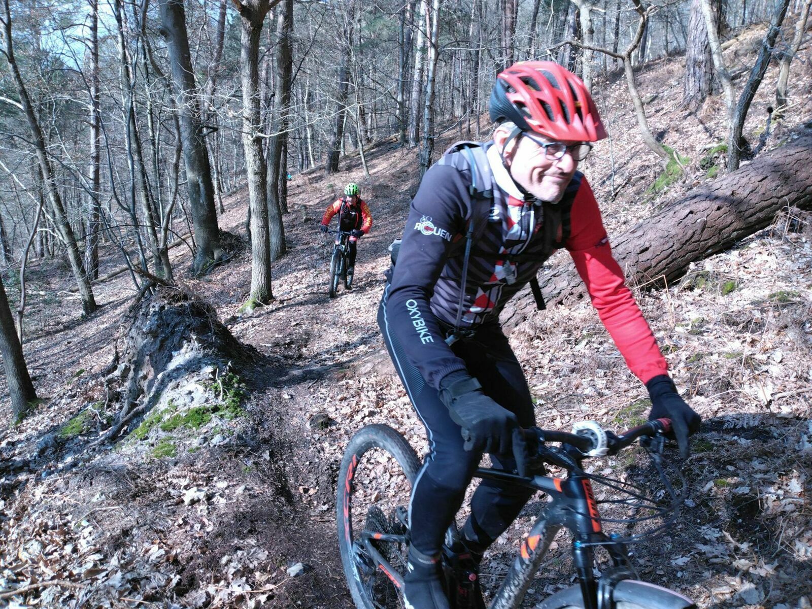 Parking Novotel Rouen sud (Alain)