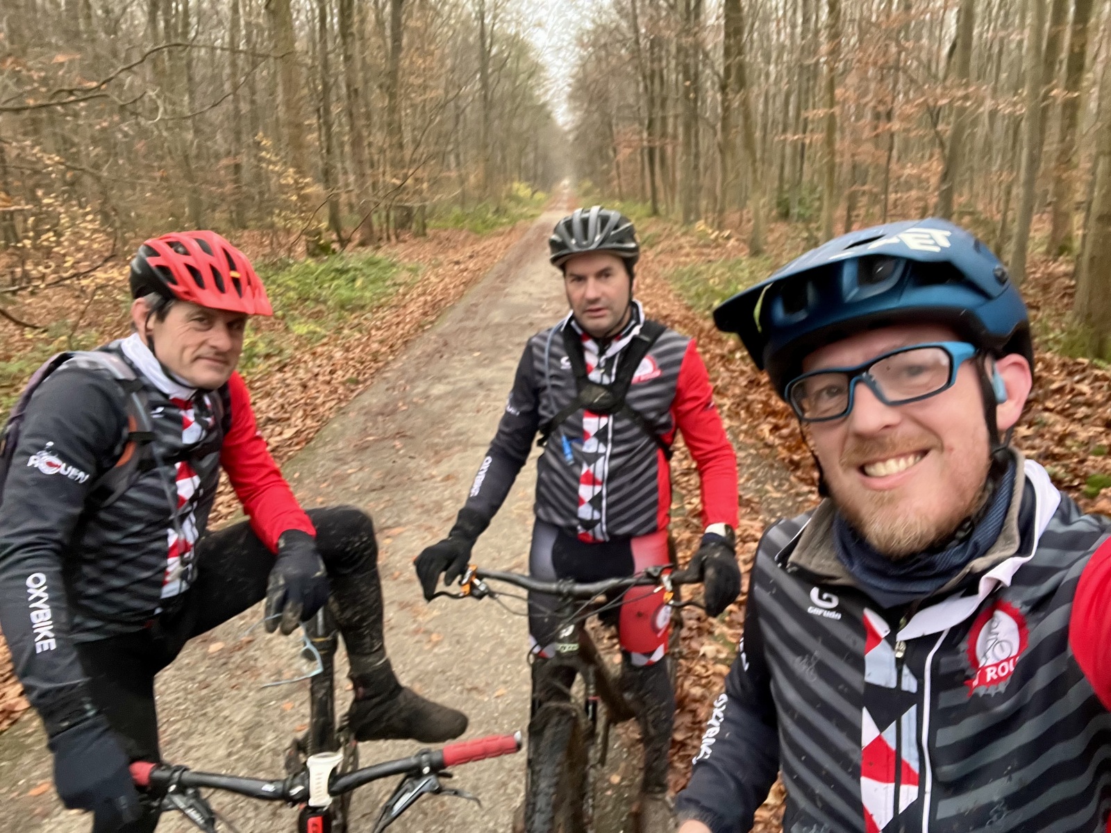 Direction forêt verte au départ de Malaunay