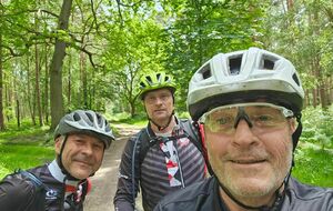 Sortie au départ du parking de la maison des forêts d'Orival