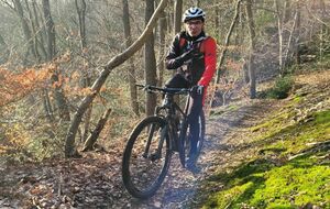 sortie en forêt de  Roumare 14h à la piscine de Canteleu