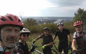 Parking Novotel Rouen Sud