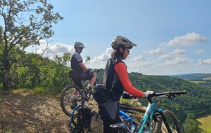 SORTIE VTT ROUEN - FORET DE ROUMARE