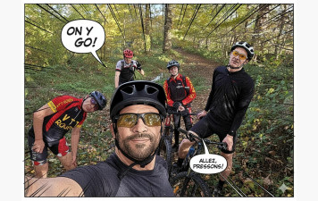 La semaine dernière a commencé mercredi