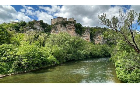 Vacances de printemps dans l'Aveyron jour 2